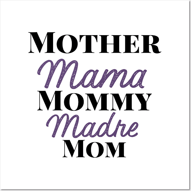 mothers day gift Wall Art by Design stars 5